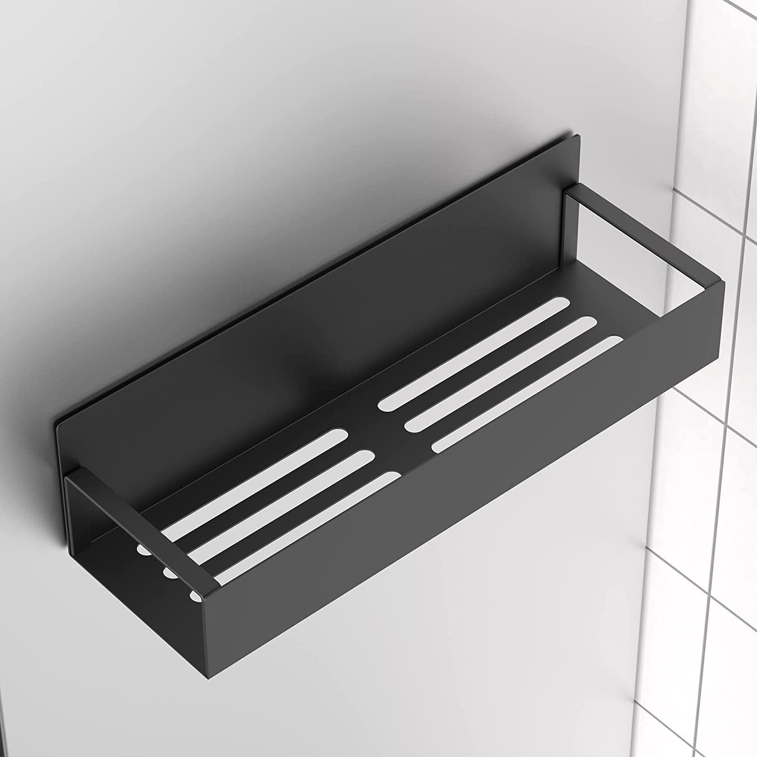 2-Pack Magnetic Spice Rack Organizer for Refrigerator 