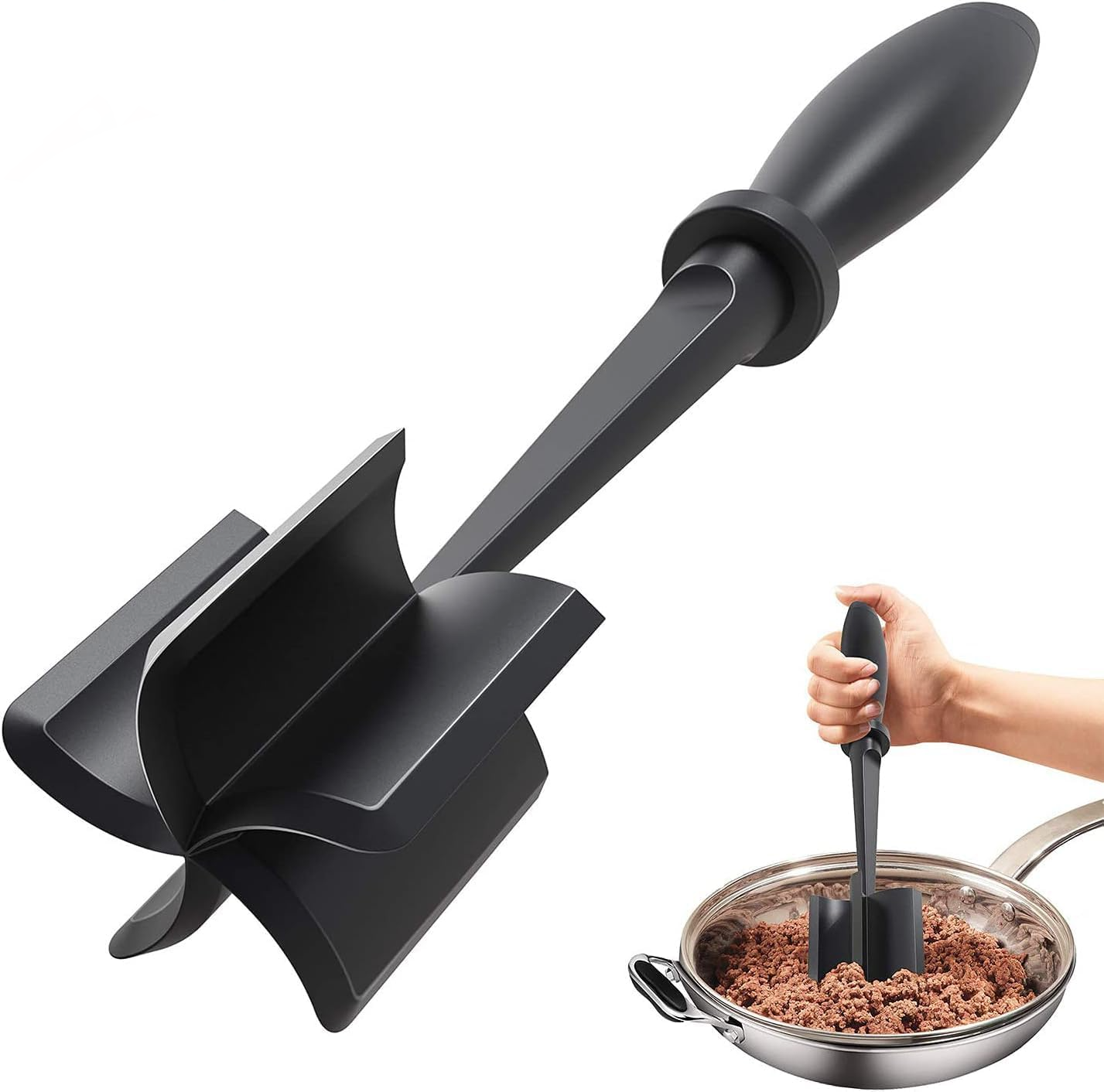 Heat-Resistant Meat Chopper