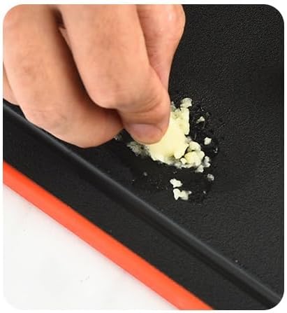 4-in-1 Multifunction Cutting Board – Defrosting Tray, Knife Sharpener & Spice Grater, Double-Sided Chopping Board