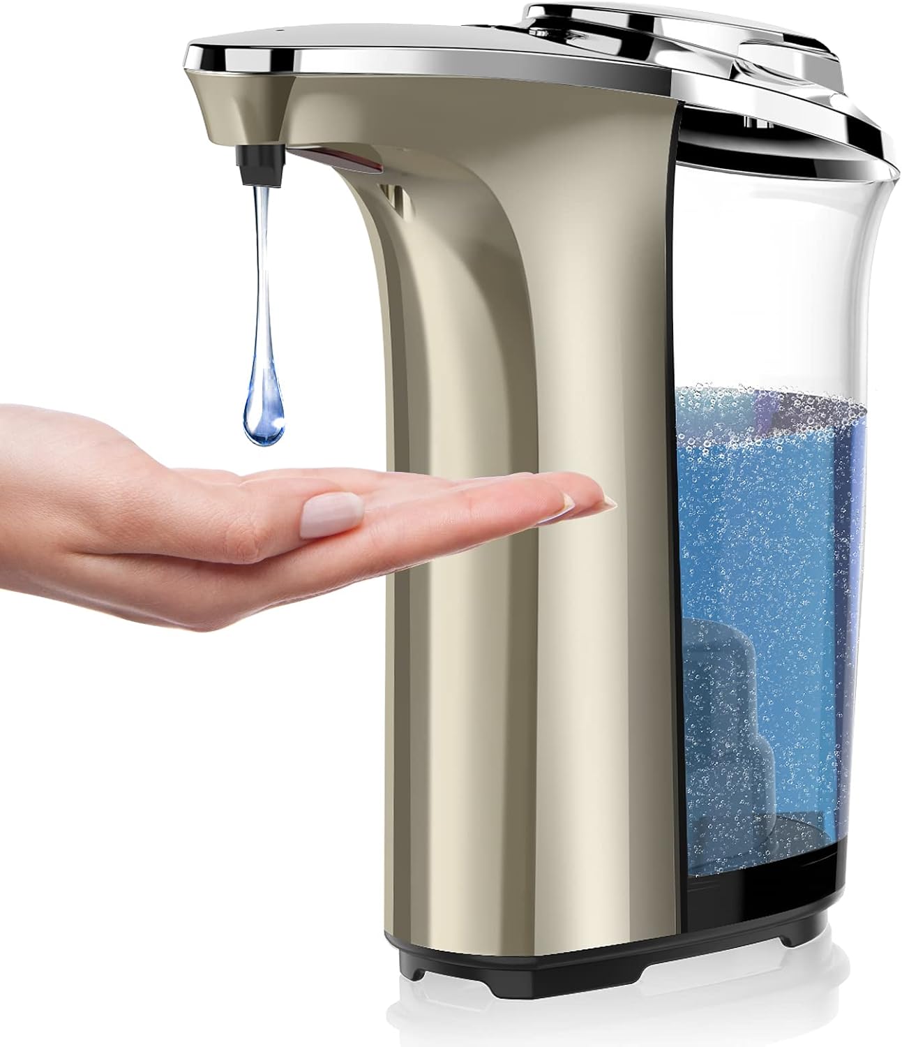 Automatic Touchless Soap Dispenser – 17oz