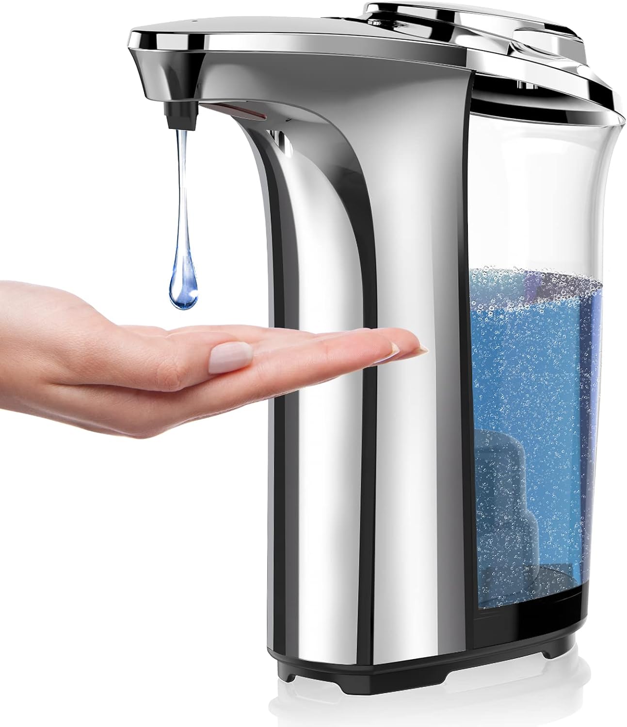 Automatic Touchless Soap Dispenser – 17oz