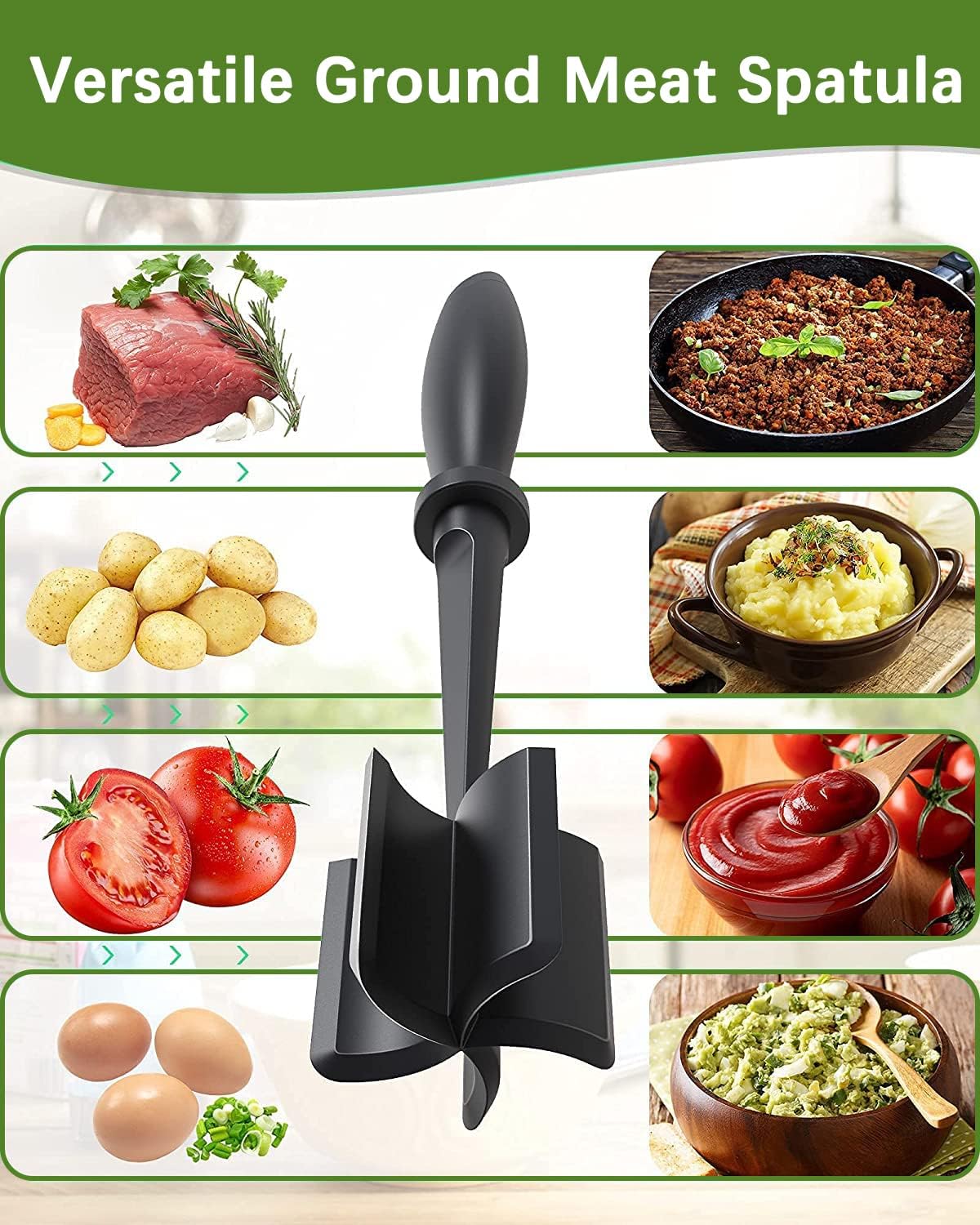 Heat-Resistant Meat Chopper