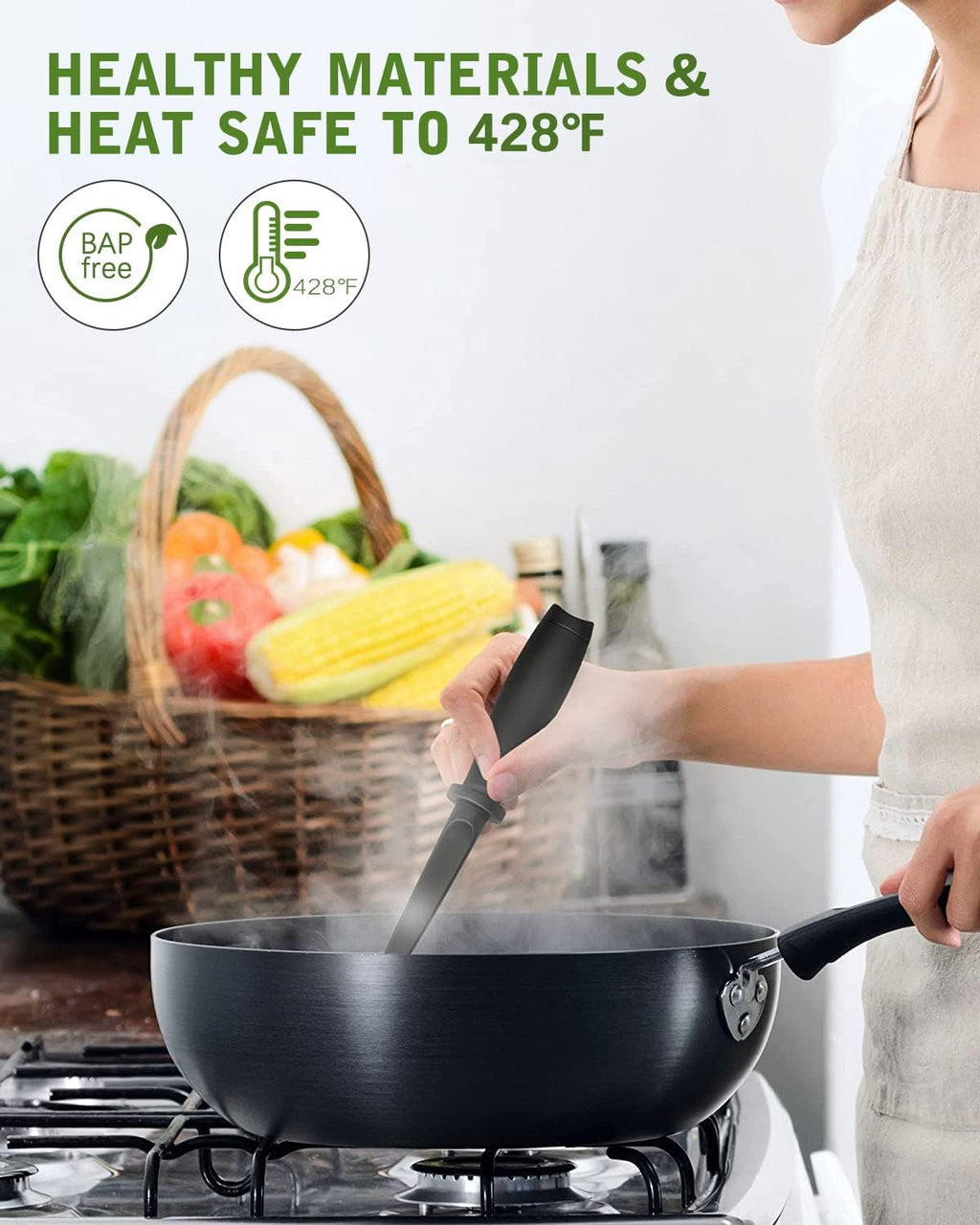 Heat-Resistant Meat Chopper