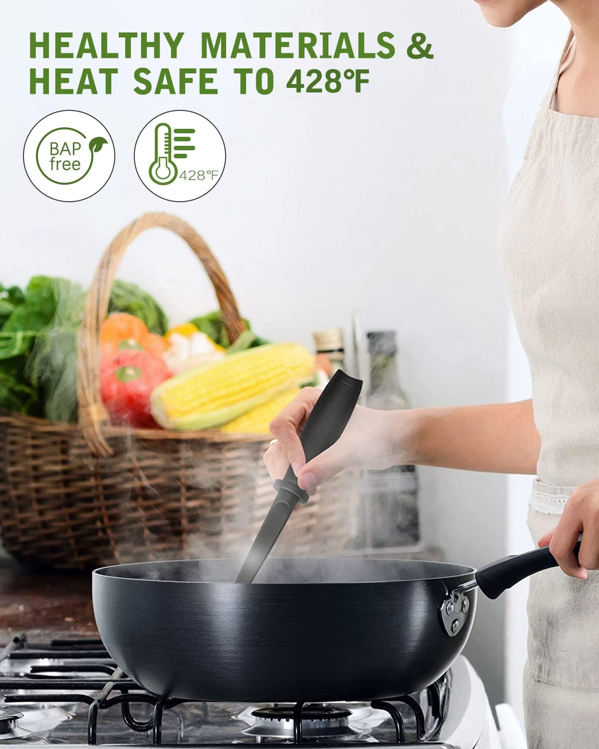 Heat-Resistant Meat Chopper