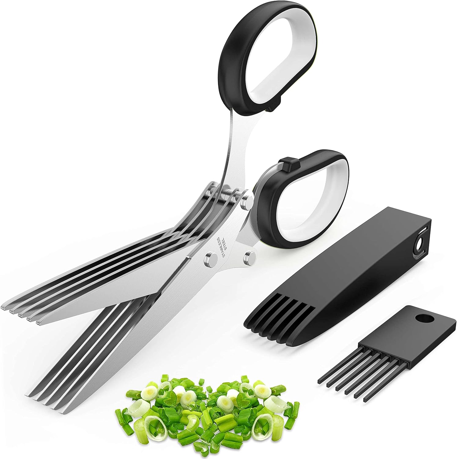  Stainless Steel Scissors for Fresh Herbs