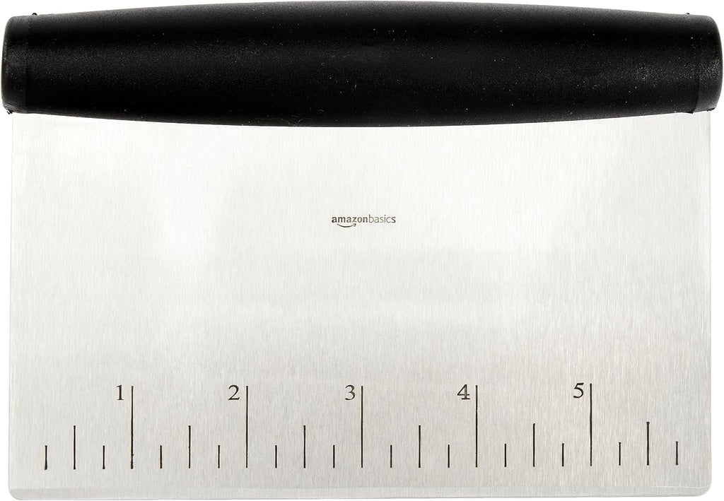 6" Multi-Purpose Stainless Steel Scraper & Chopper