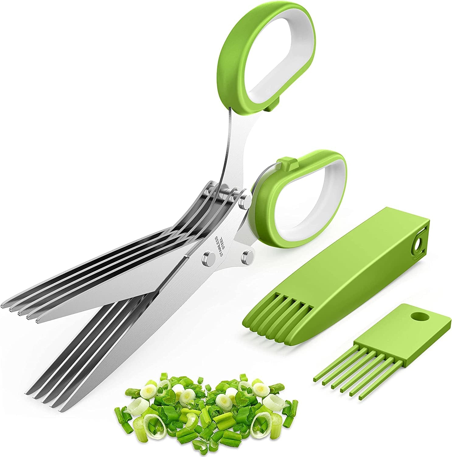  Stainless Steel Scissors for Fresh Herbs